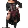 Pirate Wench Plus Size Costume