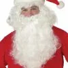 Santa Claus Beard And Wig - White -Ghost Couture Store 60089 full 1