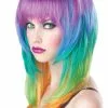 Kaleidescope Costume Wig (Multi) -Ghost Couture Store 70017 full 1