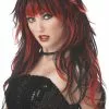 Tempting Tresses Costume Wig - Red/Black -Ghost Couture Store 70056 full 1