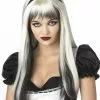 Enchanted Tresses Costume Wig (Black/White) -Ghost Couture Store 70061 full 1