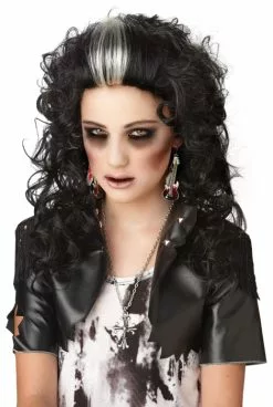 Rocked Out Zombie Costume Wig