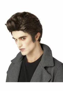 Love At First Bite Costume Wig (Brown)