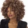 Fine Foxy Fro Costume Wig