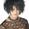 MidNight Fiend Costume Wig - Black 1 MidNight Fiend Costume Wig - Black -Ghost Couture Store 70328 full 1