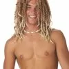Beach Bum Costume Wig - LightBrown/Blonde -Ghost Couture Store 70460 full 1