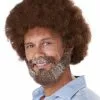Joyful Painter Adult Wig Beard And Moustache -Ghost Couture Store 70511 full 1