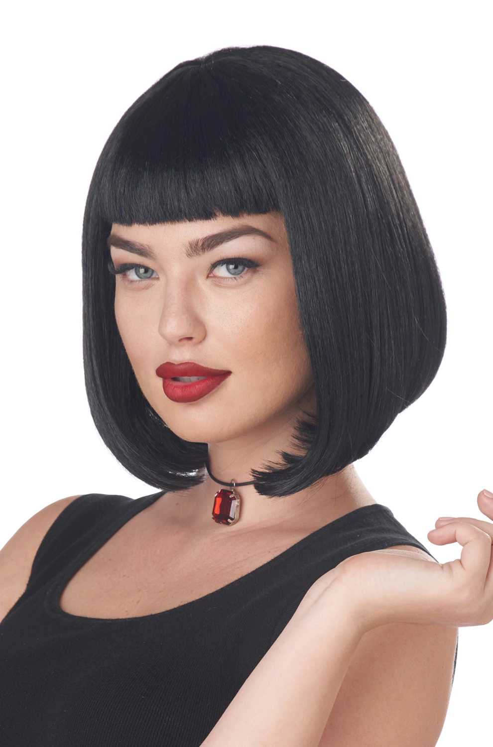 90's Pulp Film Icon Adult Wig 3 90's Pulp Film Icon Adult Wig
