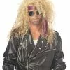 Heavy Metal Rocker Costume Wig - Blonde -Ghost Couture Store 70544 full 1