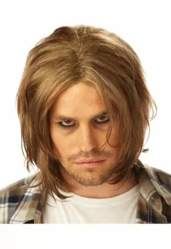 Grunge Costume Wig (Dirty Blonde)