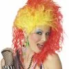 True Colors Costume Wig (Red/Yellow) 1 True Colors Costume Wig (Red/Yellow) -Ghost Couture Store 70601 full 1