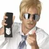 Ace Detective Costume Wig And Moustache (Blonde) -Ghost Couture Store 70645 full 1