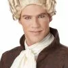 18th Century Peruke Costume Wig (Blonde) -Ghost Couture Store 70701 full 1