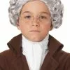 Child Colonial Peruke Wig (Gray) -Ghost Couture Store 70749 full 1