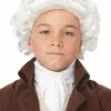 Child Colonial Man Wig (White) -Ghost Couture Store 70750 full 1