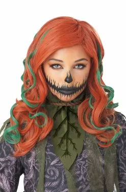 Pumpkin Vines Child Wig