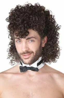 Girl's Night Out Costume Wig (Brown)