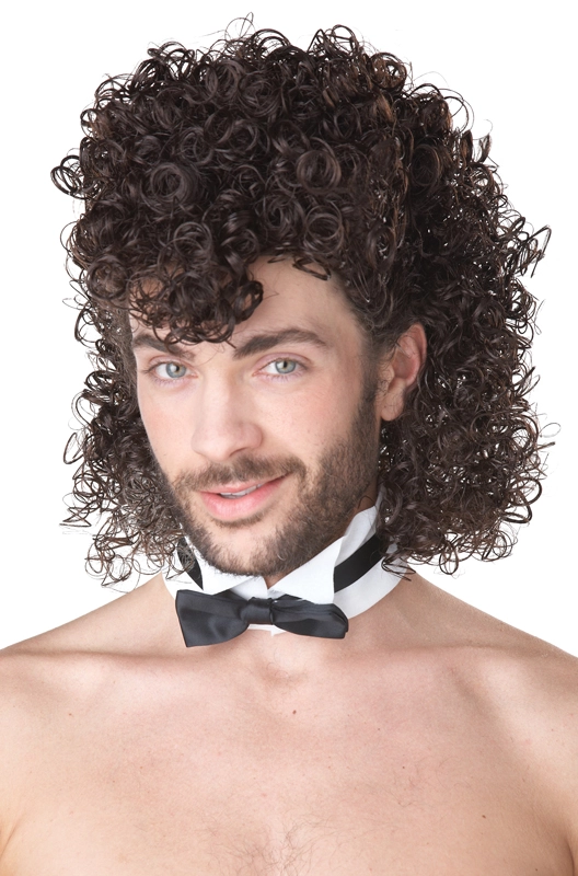 Girl's Night Out Costume Wig (Brown) 3 Girl's Night Out Costume Wig (Brown)