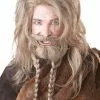 Viking Costume Wig And Beard (Dirty Blonde) -Ghost Couture Store 70774 full 1