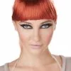 Clip-On Bangs Costume Wig (Red) -Ghost Couture Store 70782 full 1