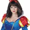 Snow White Wig (Brunette) -Ghost Couture Store 70821 full 1