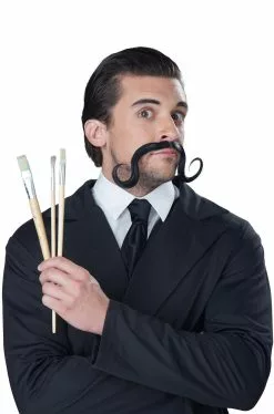 Surreal Stache (Black)