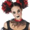 Black And Red Clown Puffs -Ghost Couture Store 70887 full 1