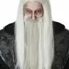 Dark Wizard Wig And Beard -Ghost Couture Store 70900 full 1