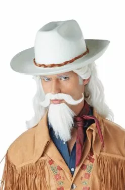 Buffalo Bill Adult Wig