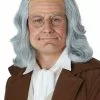 Benjamin Franklin Adult Wig