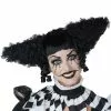 Creepy Clown Adult Wig (Black) -Ghost Couture Store 70932 full 1