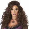 Mystified Adult Wig (Brunette) -Ghost Couture Store 70946 full 1