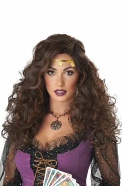 Mystified Adult Wig (Brunette)