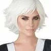 Feathered Cosplay Adult Wig (White)