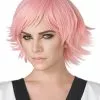 Feathered Cosplay Adult Wig (Rose Pink) -Ghost Couture Store 70955 full 1