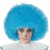Jumbo Afro Adult Wig (Blue) -Ghost Couture Store 70963 full 1