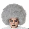 Jumbo Afro Adult Wig (Grey) -Ghost Couture Store 70965 full 1
