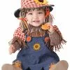 Lil' Cute Scarecrow Infant Costume -Ghost Couture Store CC1020 076 full 1