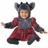 Teeny Weeny Werewolf Infant Costume 1 Teeny Weeny Werewolf Infant Costume -Ghost Couture Store CC1020 090 full 1