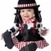 Kooky Lil' Clown Infant Costume 1 Kooky Lil' Clown Infant Costume -Ghost Couture Store CC1022 099 full 1