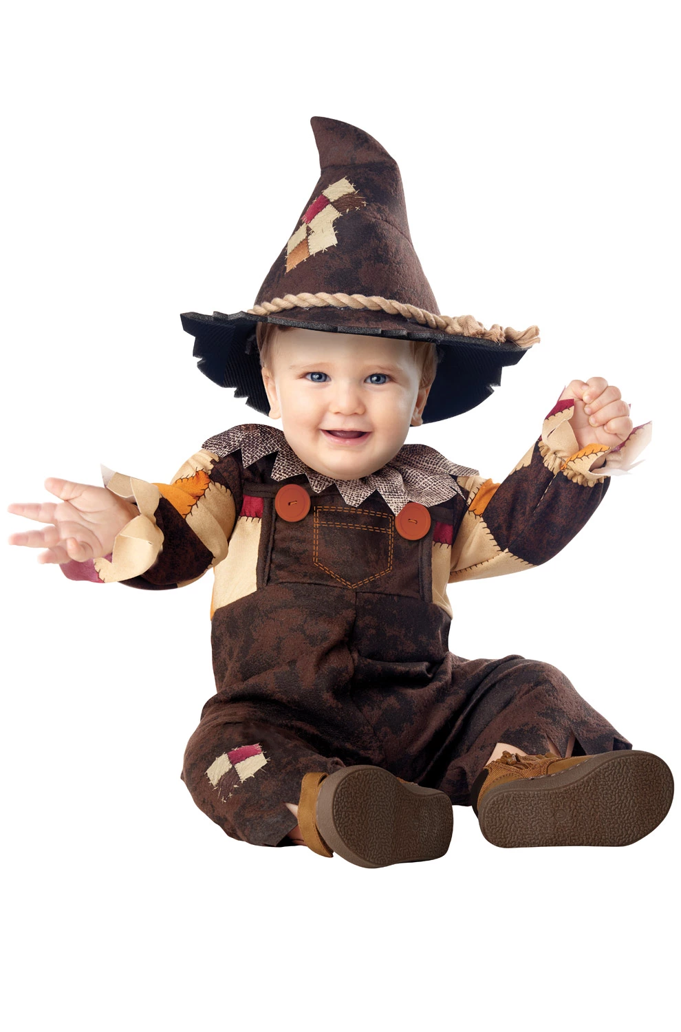 Happy Harvest Scarecrow Infant Costume 3 Happy Harvest Scarecrow Infant Costume