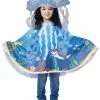 Jellyfish Poncho Toddler Costume 2 Jellyfish Poncho Toddler Costume -Ghost Couture Store CC2221 152 full 1