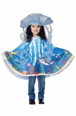 Jellyfish Poncho Toddler Costume