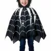 Glow In The Dark Spider Poncho Toddler Costume -Ghost Couture Store CC2221 153 full 1