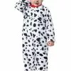 Dalmatian Puppy Fleece Jumpsuit Toddler Costume 1 Dalmatian Puppy Fleece Jumpsuit Toddler Costume -Ghost Couture Store CC2221 177 full 1