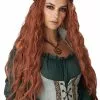 Renaissance Maiden Adult Wig (Auburn) -Ghost Couture Store CC7020 044 full 1