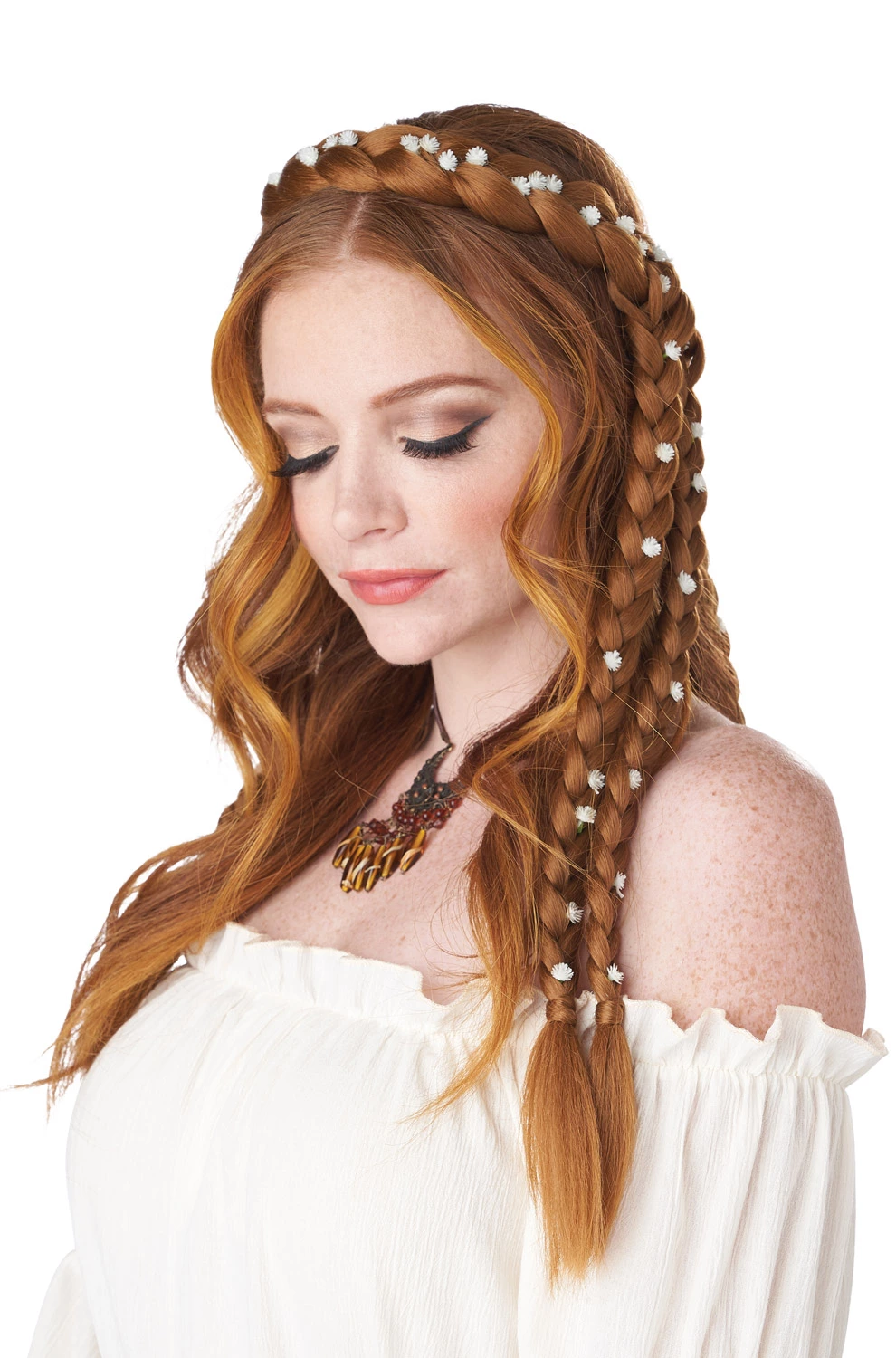 Halo Braids (Strawberry Blonde) 3 Halo Braids (Strawberry Blonde)