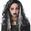 Clip-In Dreads (Grey) -Ghost Couture Store CC7020 066 full 1