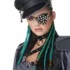 Clip-In Dreads (Blue) -Ghost Couture Store CC7020 105 full 1