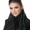 Clip-In Braids (Green/Grey) -Ghost Couture Store CC7020 107 full 1